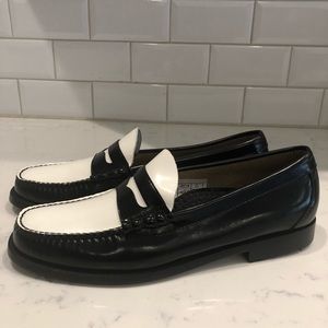 Weejuns Bass Larson Colorblock Spectator Loafer